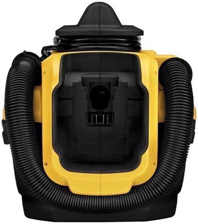 Alt view image 3 of 6 - DeWALT 18/20V MAX* Cordless/Corded Wet-Dry Vacuum - DCV581H