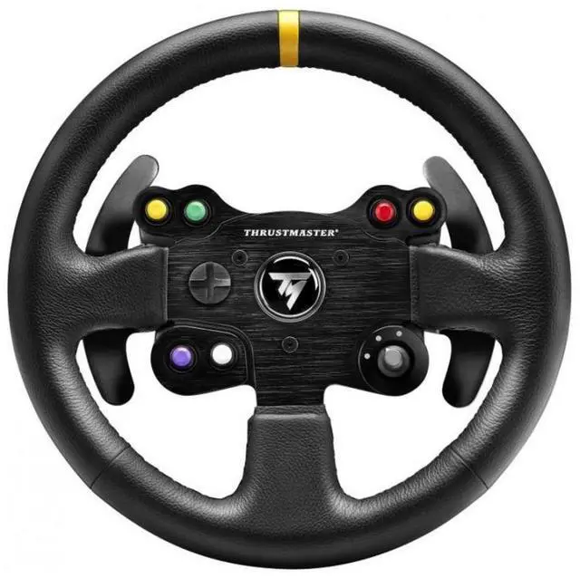 Main image of Thrustmaster - TM Leather 28 GT Wheel Add-On for PlayStation 3, Xbox One, PlayStation 4 and PC