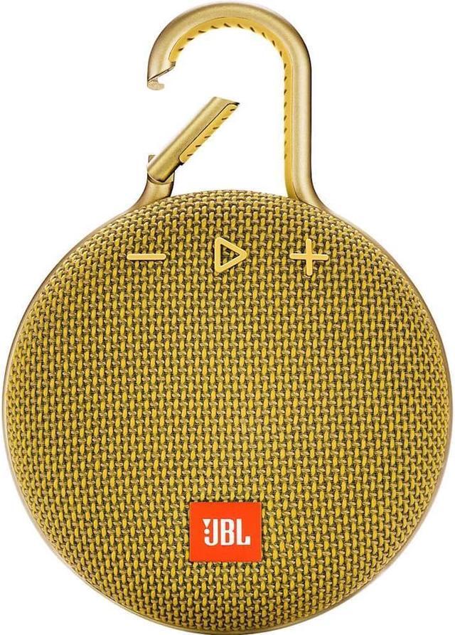 Alt view image 2 of 11 - Clip 3 Portable Bluetooth Speaker - Mustard Yellow