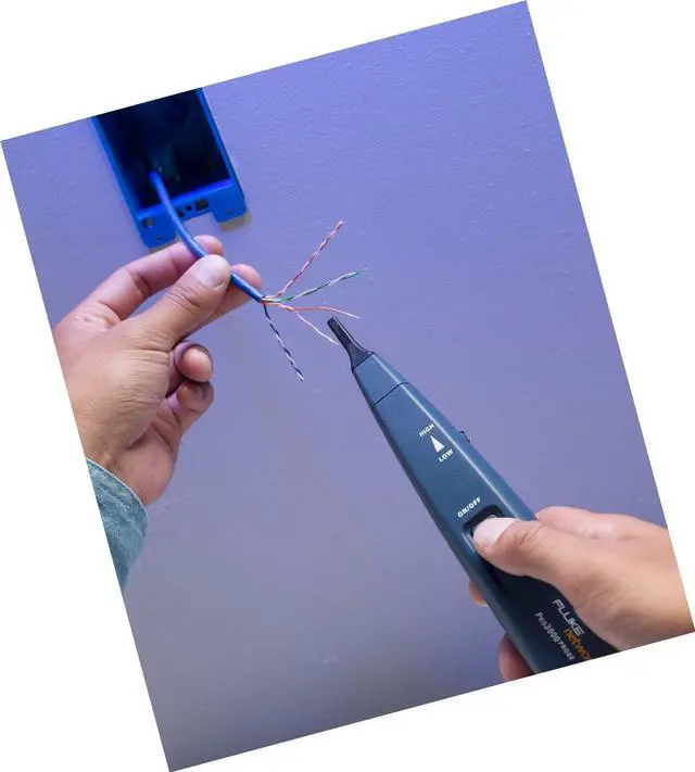 Alt view image 5 of 5 - Fluke Networks 26000900 Pro3000 Tone Generator and Probe Kit