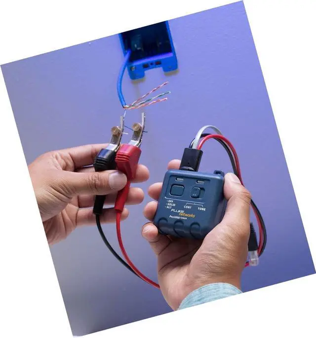 Alt view image 4 of 5 - Fluke Networks 26000900 Pro3000 Tone Generator and Probe Kit