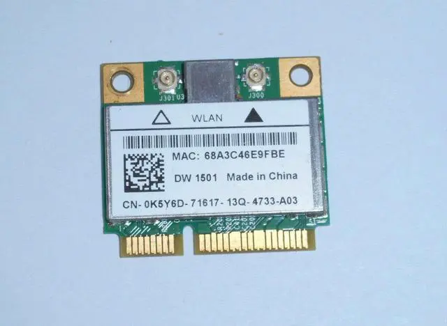 Main image of Original Dell N4010 M1501 M5010 Wifi K5Y6D Wireless Adapter BCM94313HMG2L