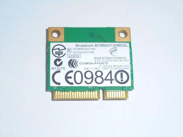 Alt view image 2 of 2 - Original Dell N4010 M1501 M5010 Wifi K5Y6D Wireless Adapter BCM94313HMG2L