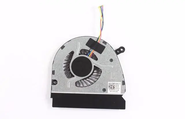 Alt view image 3 of 5 - Lot X10 Dell Vostro V5460 V5470 V5480 Left & Right CPU Fan HGT7X PPD50 KSB0605HC