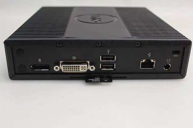 Alt view image 3 of 6 - WDKD5 Dell Wyse Zero Client 5010 ThinOS Lite 2.1 D0DX 8GB Flash 2GB RAM NEW !