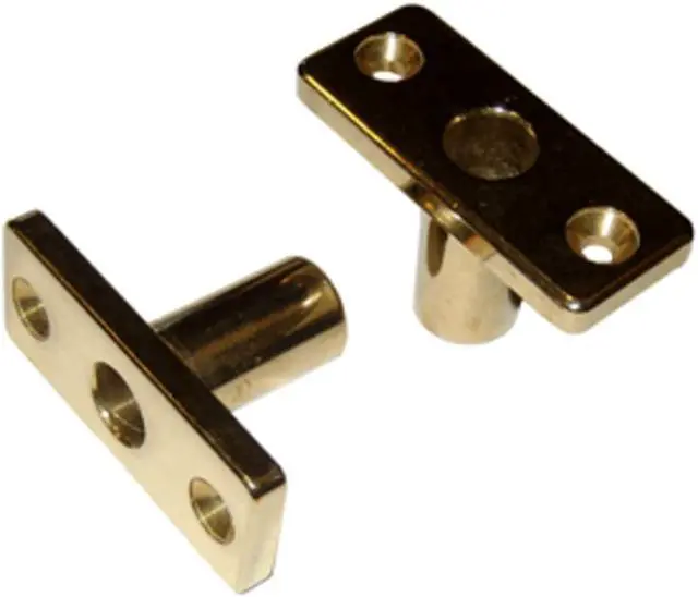 Main image of PERKO BRONZE FLUSH MOUNT ROWLOCK SOCKET