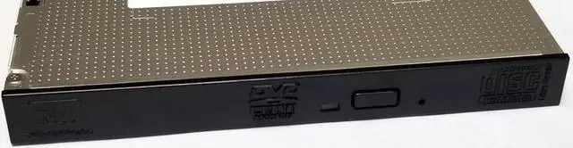 Alt view image 2 of 4 - Samsung slim notebook CDDVD RW RAM Burner Drive Samsung SN-208 208DB/BEBET SB01