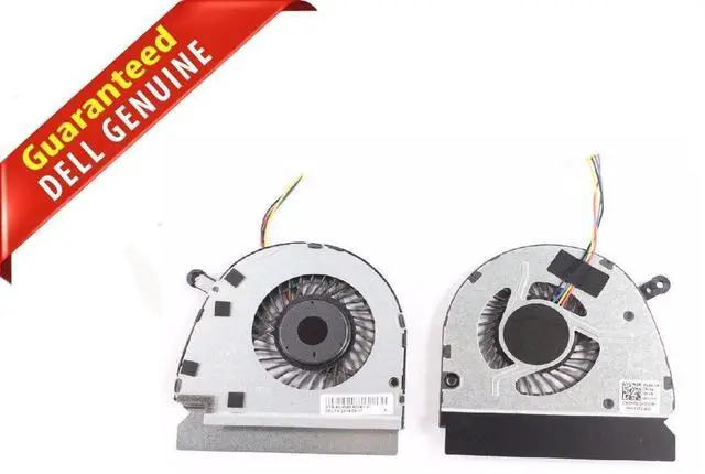 Main image of Lot X10 Dell Vostro V5460 V5470 V5480 Left & Right CPU Fan HGT7X PPD50 KSB0605HC