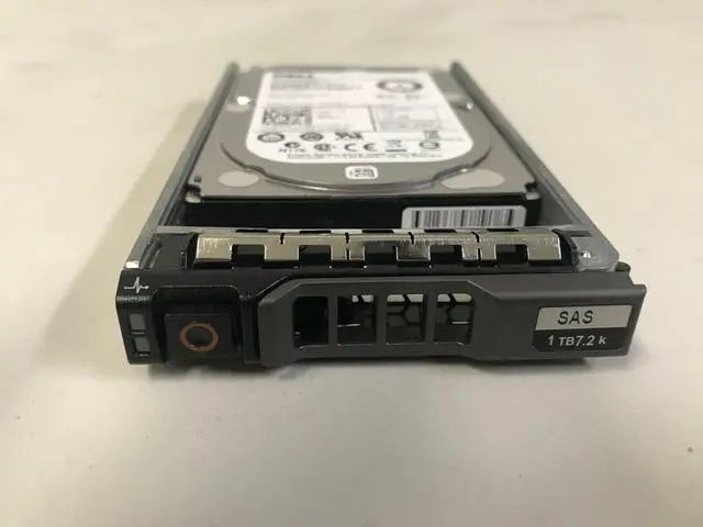 Alt view image 2 of 2 - 9W5WV DELL 09W5WV 1TB 7.2K 6G SFF SAS Hard Drive Seagate ST91000640SS w tray