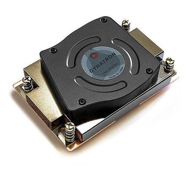 Alt view image 2 of 6 - Dynatron A31 AMD EPYC Socket SP3 Copper Heatsink Vapor Chamber Base Cooler PWM