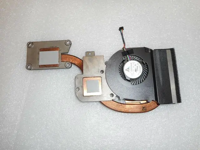 Main image of NEW Dell Latitude E6440 Cooling Heatsink Fan FOR DISCRETE AMD GPU GXC1X 0GXC1X