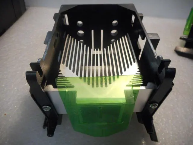 Alt view image 4 of 7 - Dell Kn277 Processor Heatsink Assembly For Optiplex Gx740 Dimension E521