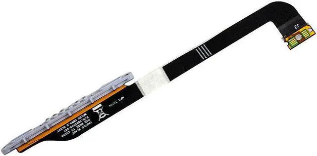 Alt view image 3 of 5 - replacement keyboard for Microsoft Surface Pro 3 1631 Docking Port Dock Connector Flex  Cable