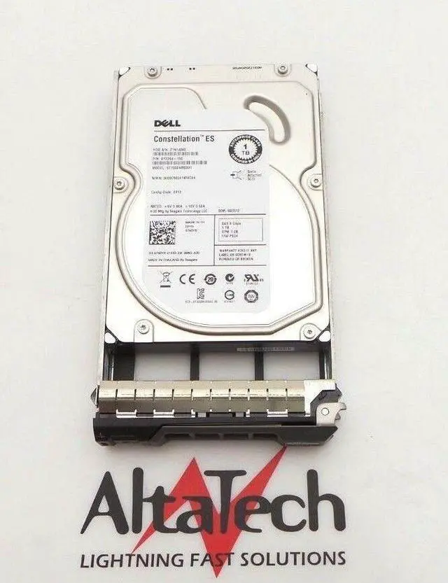 Alt view image 11 of 12 - Dell 740YX 1TB 7200 RPM SAS 6Gb/s 3.5" Internal Hard Drive