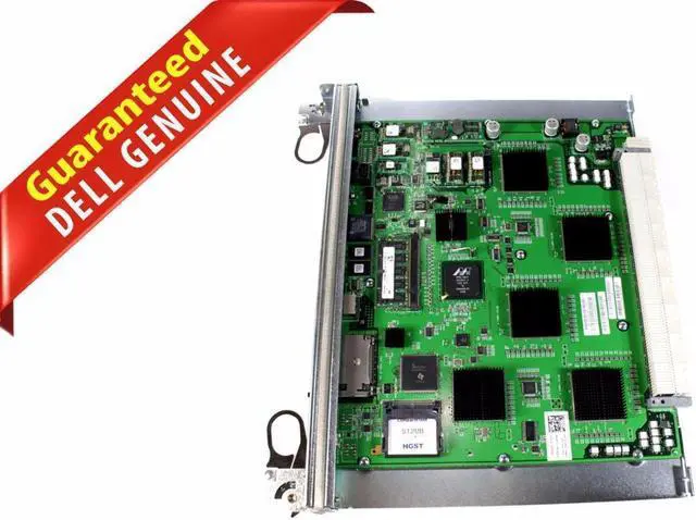 Main image of Dell Route Processor Module 512MB Flash For Force10 C Series Switches C4XN7