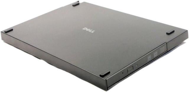 Alt view image 4 of 6 - Dell Latitude E4200 DVD+/-RW Media Base Docking Station PR15S XDX4Y J49MN