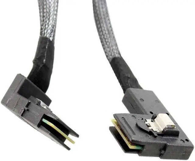 Alt view image 4 of 4 - DELL Poweredge R620 Black Mini SAS TO BACKPLANE MINI SAS Motherboard Cable PD91Y