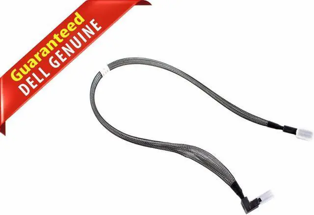 Main image of DELL Poweredge R620 Black Mini SAS TO BACKPLANE MINI SAS Motherboard Cable PD91Y