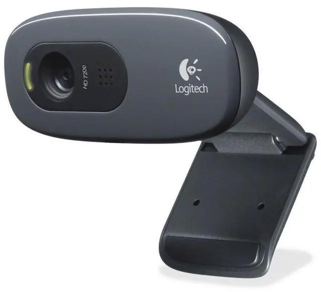 Main image of LOGITECH - COMPUTER ACCESSORIES 960-000694 LOGITECH WEBCAM C270