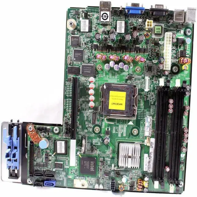 Alt view image 2 of 6 - Dell PowerEdge R200 Server Motherboard Intel Chipset LGA775 Socket DDR2 9HY2Y