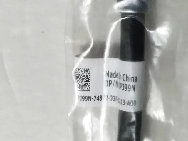 Alt view image 3 of 6 - NEW Dell PJ99N Mini HDMI to HDMI Video Cable NEW 0PJ99N