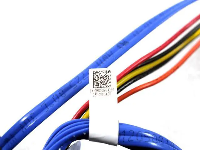 Alt view image 5 of 5 - (NOT FOR HOME PC!) Genuine Dell PowerEdge R510 Mini SAS to 4 SAS/SATA Hard Drive Cable M800G