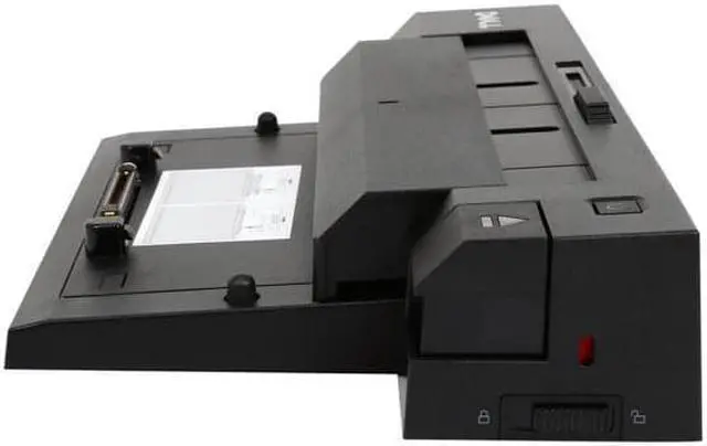 Alt view image 5 of 6 - Dell Black 331-6304 E-Port Plus Advanced Port Replicator w/ USB 3.0 for E Series