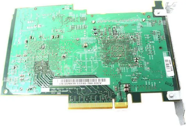 Alt view image 4 of 5 - Dell PERC5/IR PCI-E SAS Controller PowerEdge 850 0UN939 UN939