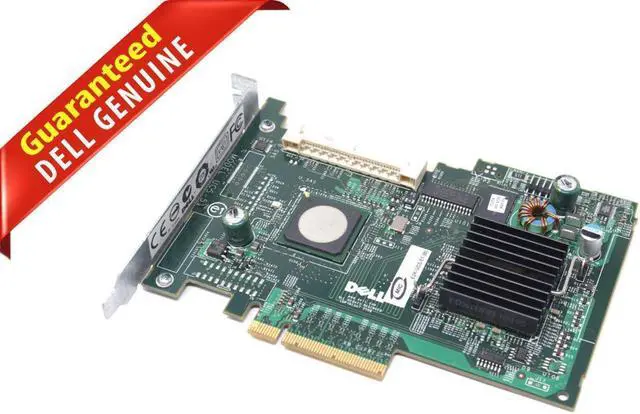 Main image of Dell PERC5/IR PCI-E SAS Controller PowerEdge 850 0UN939 UN939