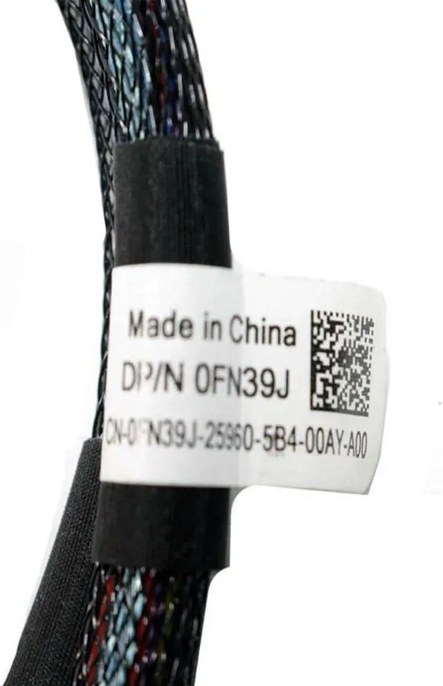 Alt view image 4 of 4 - Dell Dual Mini Sas Sff-8643 Cable For Dell Poweredge R715 R810 897Dk Fn39J