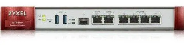 Main image of ZyXEL ZyWALL ATP200 Network Security/Firewall Appliance