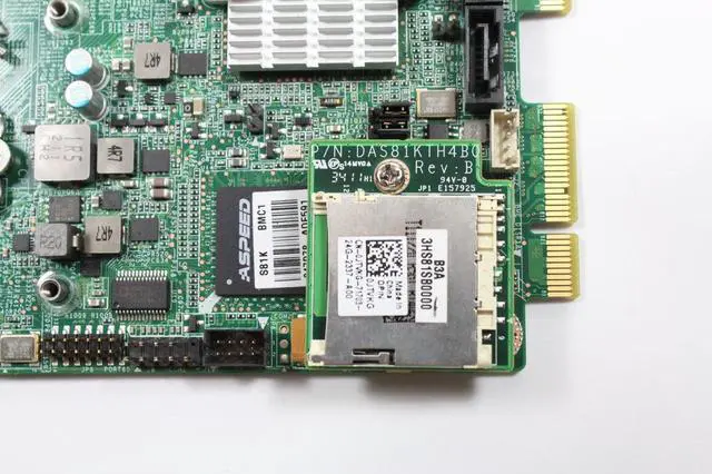 Alt view image 3 of 3 - Dell OEM PowerEdge C5220 Server Motherboard Socket LGA1155 DDR3 KXND9 JTVKG