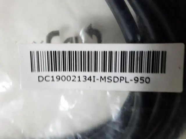 Alt view image 6 of 6 - New - Dell DC19002134I 6 Pin Mini Din Extension Cable Male to Female 6 Set.