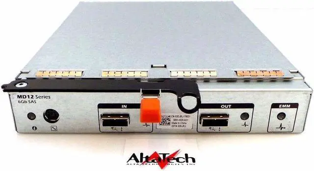 Alt view image 4 of 10 - DELL 3Djrj 6Gb S Enclosure Management Sas Raid Controller For Md1220 Md1200