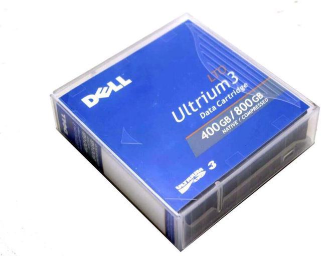 Genuine Dell LTO Ultrium LTO-3 Data Cartridge 400GB/800GB HC591