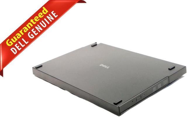 Main image of Dell Latitude E4200 DVD+/-RW Media Base Docking Station PR15S XDX4Y J49MN
