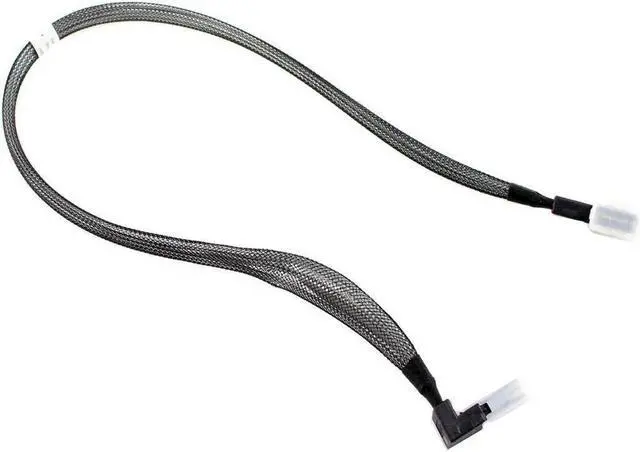 Alt view image 3 of 4 - DELL Poweredge R620 Black Mini SAS TO BACKPLANE MINI SAS Motherboard Cable PD91Y