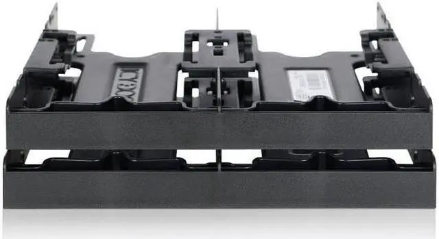 Main image of Icy Dock MB344SP Drive Enclosure Internal Serial ATA IDE Plastic Black 4 SSD/HDD