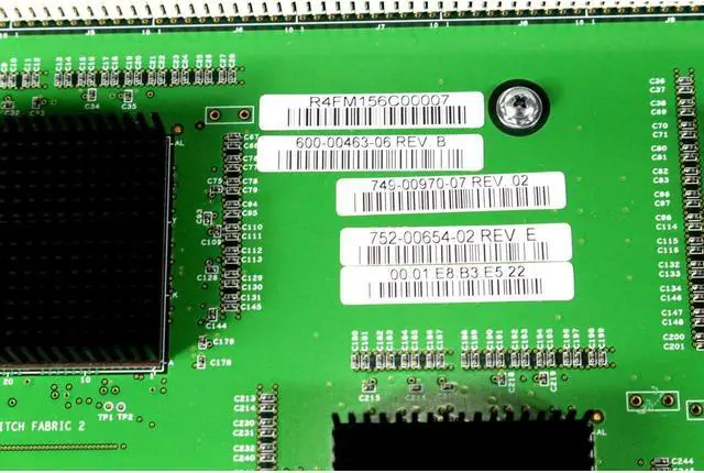 Alt view image 5 of 6 - Dell Route Processor Module 512MB Flash For Force10 C Series Switches C4XN7