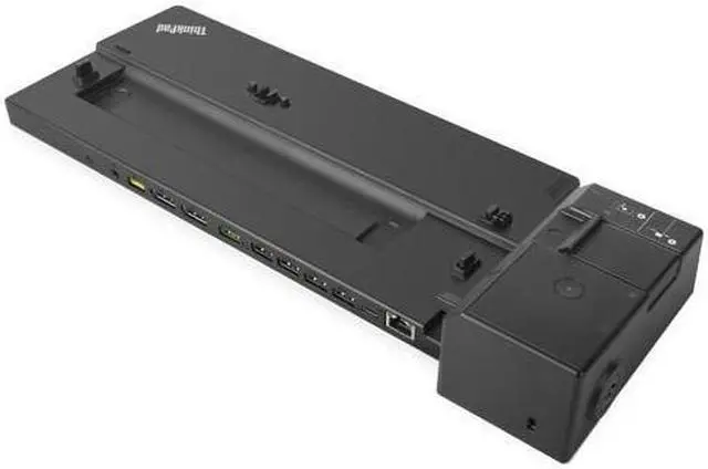 Alt view image 3 of 6 - Lenovo 40AH0135US Thinkpad Pro Docking Station - Docking Station - 135 Watt - Us