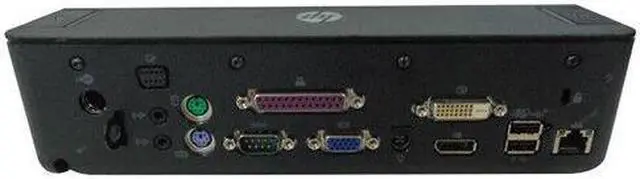 Alt view image 2 of 2 - HP HSTNN-I11X A7E32UT Probook Elitebook Laptop Docking Station