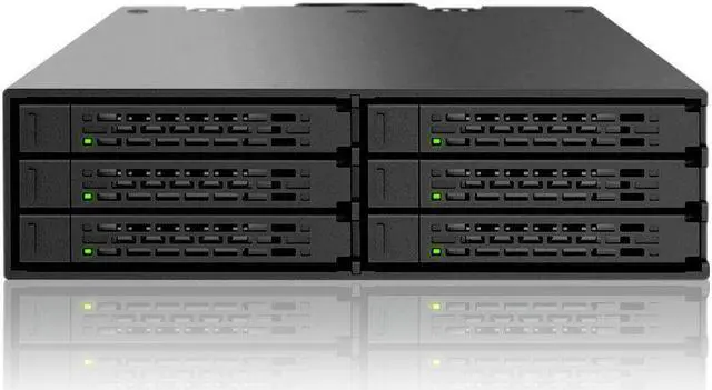 Main image of Icy Dock MB996SP-6SB DAS RAID Array 6x SATA 600 HDD/SSD using 5.25" Drive Bay