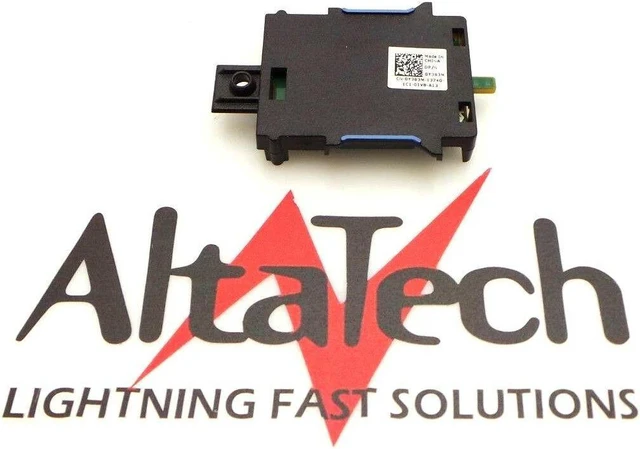 Alt view image 6 of 6 - DELL Y383M Idrac 6 Express Remote Access Card For Poweredge R410 R510 T410