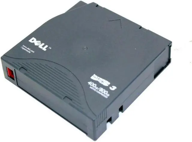 Alt view image 3 of 4 - Genuine Dell LTO Ultrium LTO-3 Data Cartridge 400GB/800GB HC591 0HC591 CN-0HC591