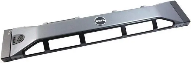 Alt view image 5 of 6 - New Dell Equallogic PS6100 2U Face Plate Front Bezel With Key K75PY 0K75PY