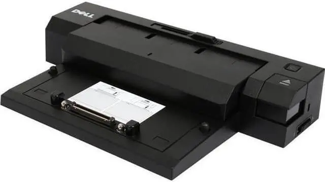 Main image of Dell Black 331-6304 E-Port Plus Advanced Port Replicator w/ USB 3.0 for E Series