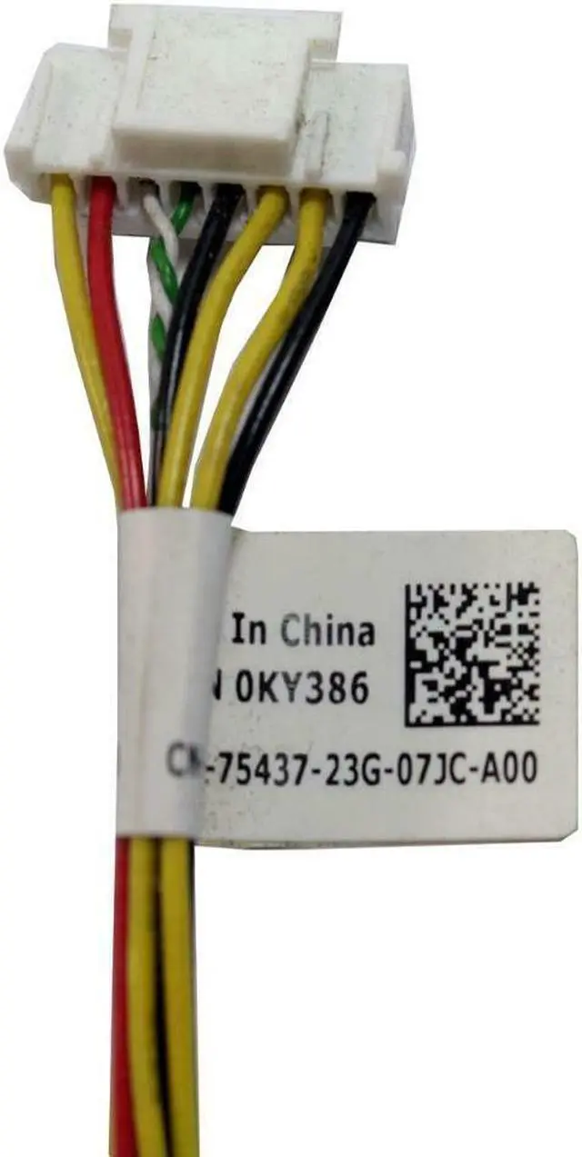 Alt view image 4 of 4 - DELL SD SIGNAL CABLE FOR DELL POWEREDGE T410 / T610 / R710 - 3 INCH 8 PIN KY386