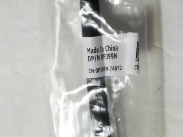 Alt view image 4 of 6 - NEW Dell PJ99N Mini HDMI to HDMI Video Cable NEW 0PJ99N