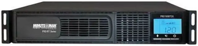 Alt view image 3 of 4 - Minuteman PRO-RT PRO1500RT2U 1500VA Tower/Rack/Wall Mountable UPS