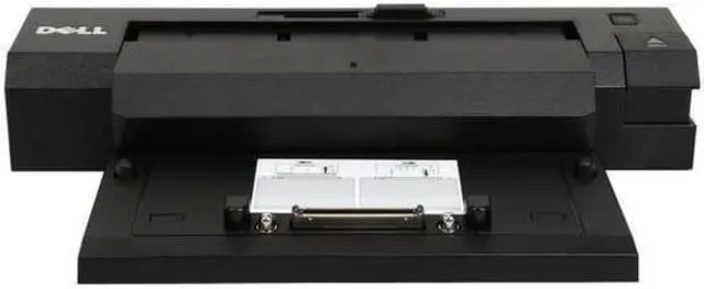 Alt view image 2 of 6 - Dell Black 331-6304 E-Port Plus Advanced Port Replicator w/ USB 3.0 for E Series